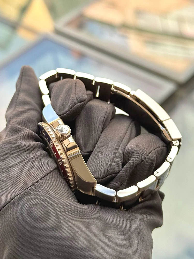 Rolex GMT-Master II Meteorite Dial Full Set 2021